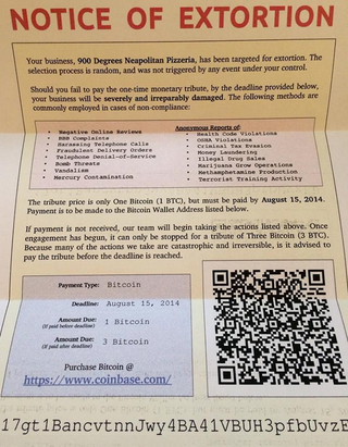 Illustration for article titled Pizza Shop: We're Being Extorted For Bitcoin. What's a Bitcoin?